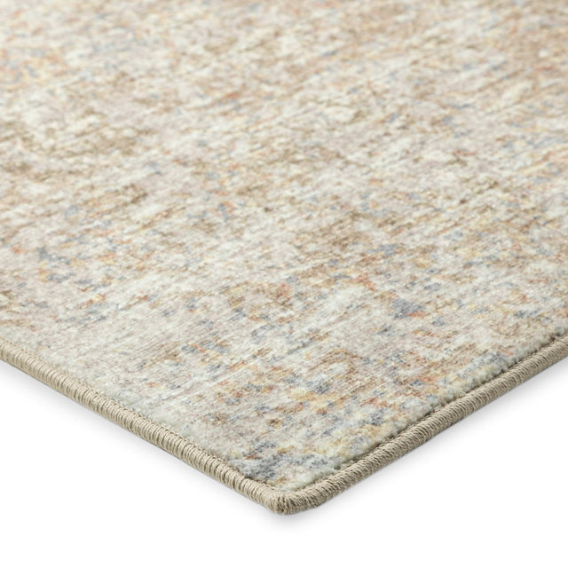 Dalyn Winslow WL3 Khaki Rug corner detail