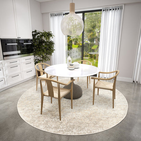 Dalyn Winslow WL3 Khaki Rug shown in a room