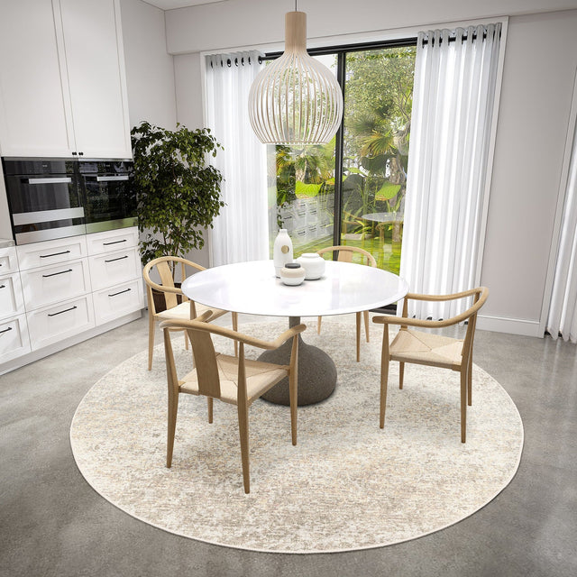 Dalyn Winslow WL3 Khaki Rug shown in a room