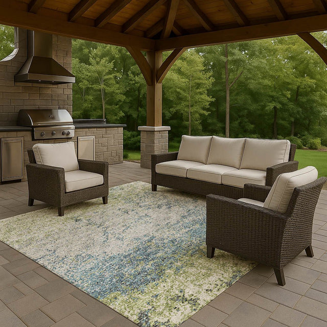 Dalyn Winslow WL3 Meadow Rug outdoor lifestyle image