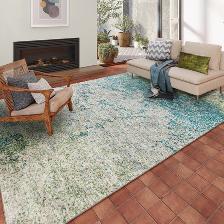 Dalyn Winslow WL3 Meadow Rug shown in a room