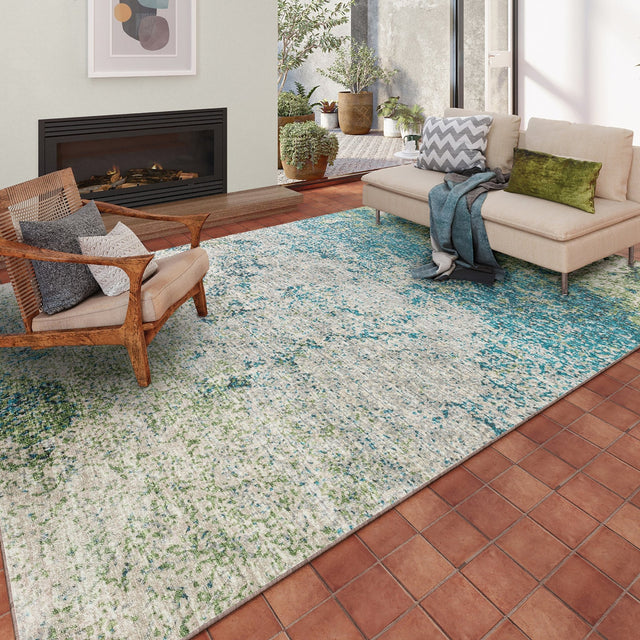 Dalyn Winslow WL3 Meadow Rug shown in a room