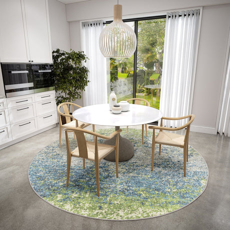 Dalyn Winslow WL3 Meadow Rug shown in a room