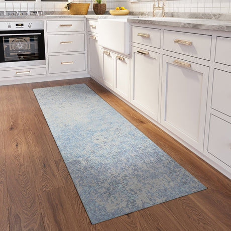 Dalyn Winslow WL3 Sky Rug shown in a room
