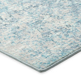 Dalyn Winslow WL3 Sky Rug corner detail