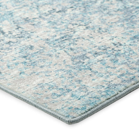 Dalyn Winslow WL3 Sky Rug corner detail