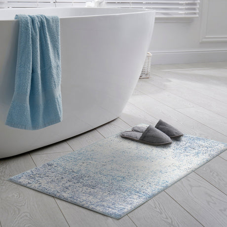 Dalyn Winslow WL3 Sky Rug shown in a room