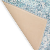 Dalyn Winslow WL3 Sky Rug backing detail