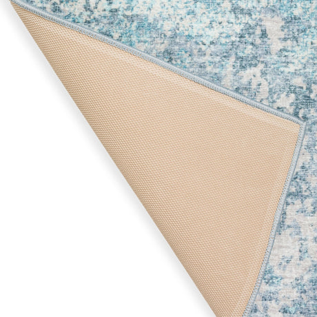 Dalyn Winslow WL3 Sky Rug backing detail