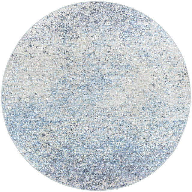 Dalyn Winslow WL3 Sky Rug round rug