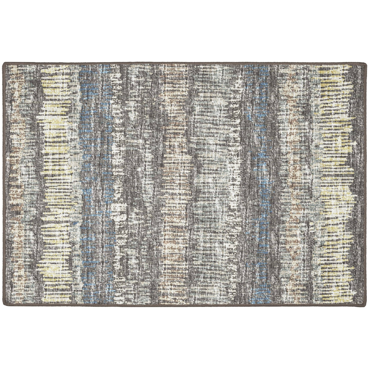 Dalyn Winslow WL4 Charcoal Rug rectangular rug