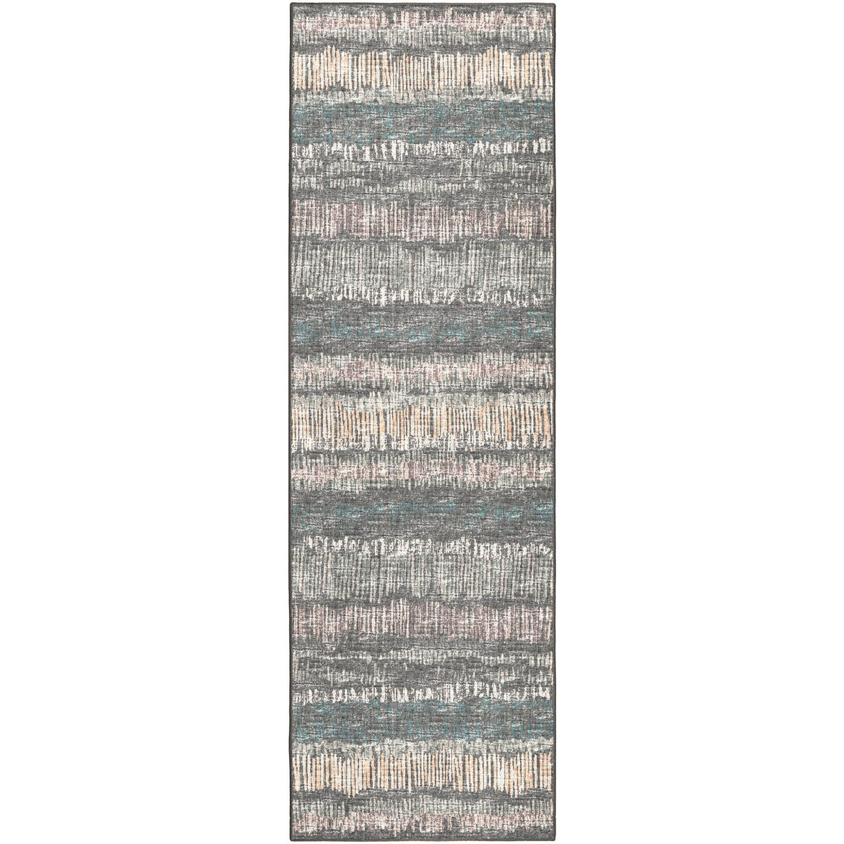 Dalyn Winslow WL4 Charcoal Rug runner rug