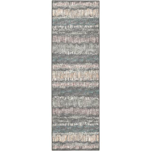 Dalyn Winslow WL4 Charcoal Rug runner rug