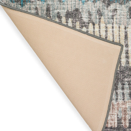 Dalyn Winslow WL4 Charcoal Rug backing detail