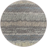 Dalyn Winslow WL4 Charcoal Rug round rug