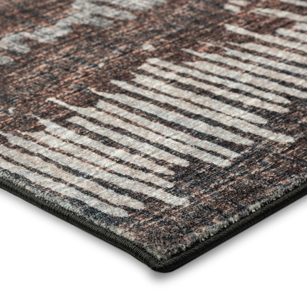 Dalyn Winslow WL4 Coffee Rug corner detail