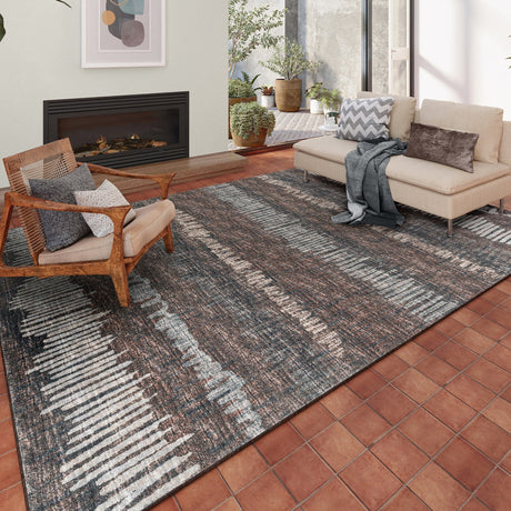 Dalyn Winslow WL4 Coffee Rug shown in a room
