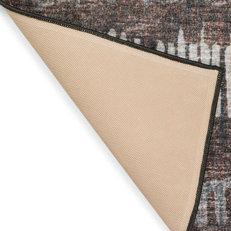 Dalyn Winslow WL4 Coffee Rug backing detail