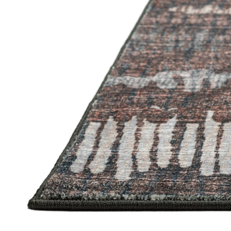 Dalyn Winslow WL4 Coffee Rug finished edge detail