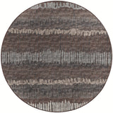 Dalyn Winslow WL4 Coffee Rug round rug