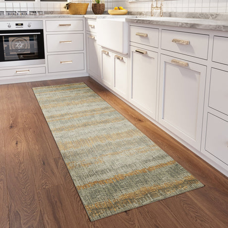 Dalyn Winslow WL4 Khaki Rug shown in a room