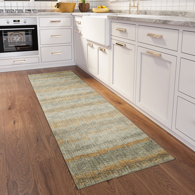 Dalyn Winslow WL4 Khaki Rug shown in a room