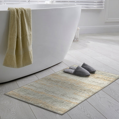 Dalyn Winslow WL4 Khaki Rug shown in a room