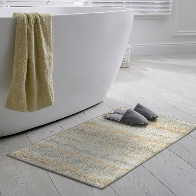 Dalyn Winslow WL4 Khaki Rug shown in a room