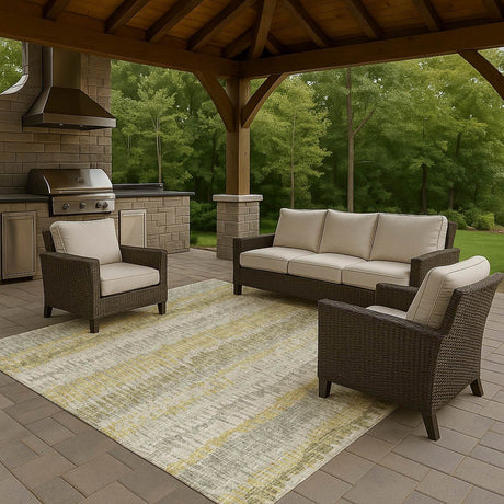 Dalyn Winslow WL4 Khaki Rug outdoor lifestyle image