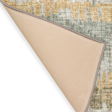 Dalyn Winslow WL4 Khaki Rug backing detail