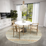 Dalyn Winslow WL4 Khaki Rug shown in a room