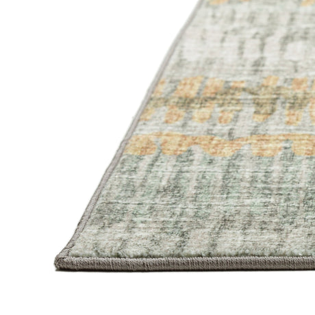 Dalyn Winslow WL4 Khaki Rug finished edge detail