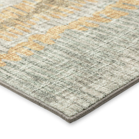 Dalyn Winslow WL4 Khaki Rug corner detail