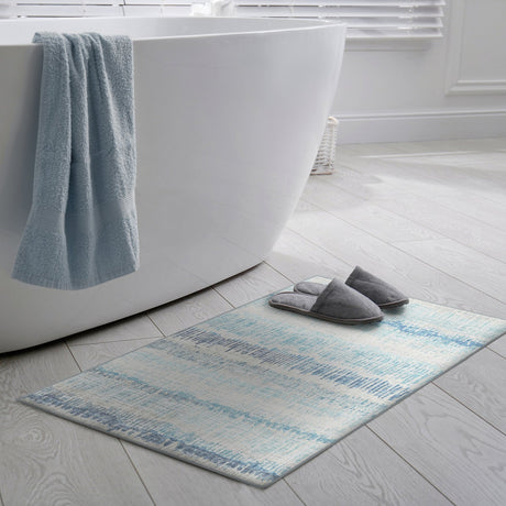 Dalyn Winslow WL4 Sky Rug shown in a room