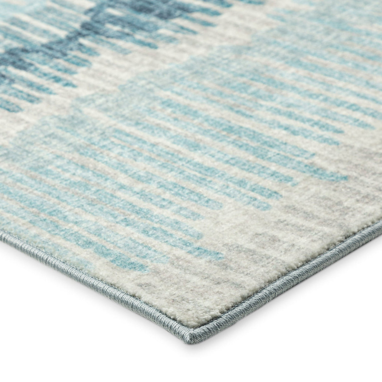 Dalyn Winslow WL4 Sky Rug corner detail