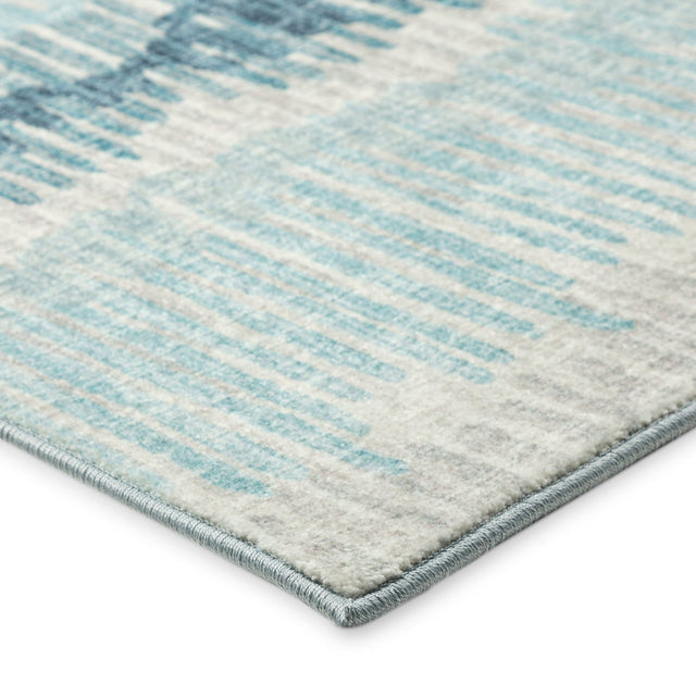 Dalyn Winslow WL4 Sky Rug corner detail