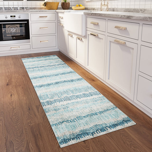 Dalyn Winslow WL4 Sky Rug shown in a room