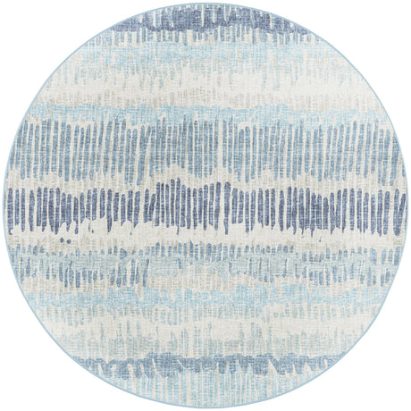Dalyn Winslow WL4 Sky Rug round rug
