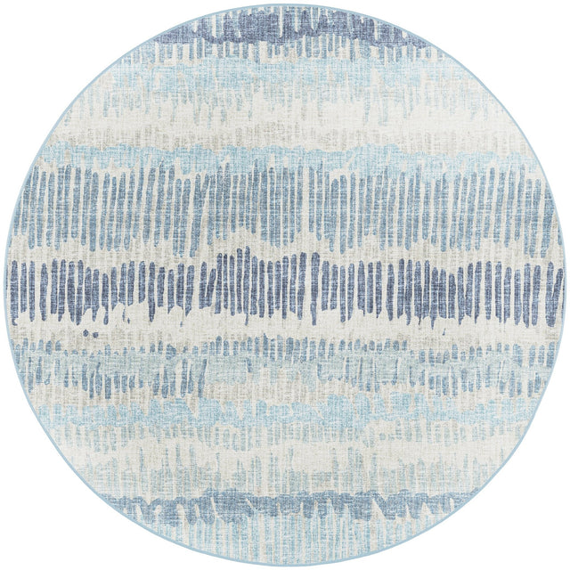 Dalyn Winslow WL4 Sky Rug round rug