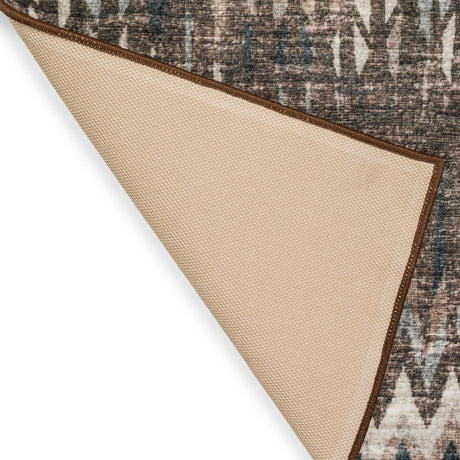 Dalyn Winslow WL5 Driftwood Rug backing detail