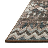 Dalyn Winslow WL5 Driftwood Rug finished edge detail