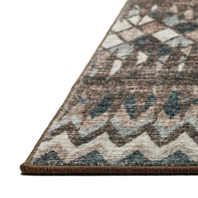 Dalyn Winslow WL5 Driftwood Rug finished edge detail