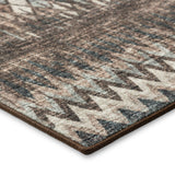 Dalyn Winslow WL5 Driftwood Rug corner detail