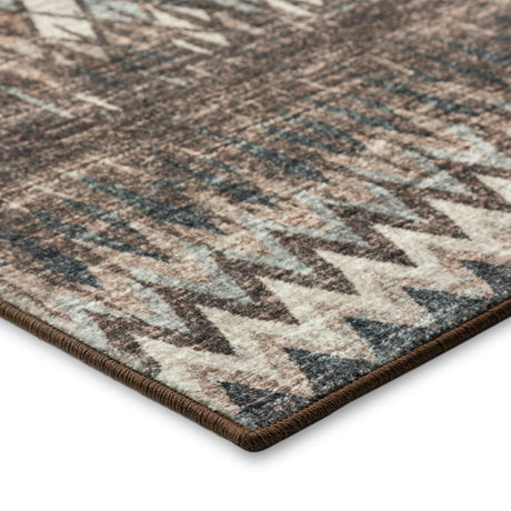Dalyn Winslow WL5 Driftwood Rug corner detail