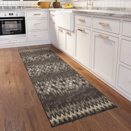 Dalyn Winslow WL5 Driftwood Rug shown in a room