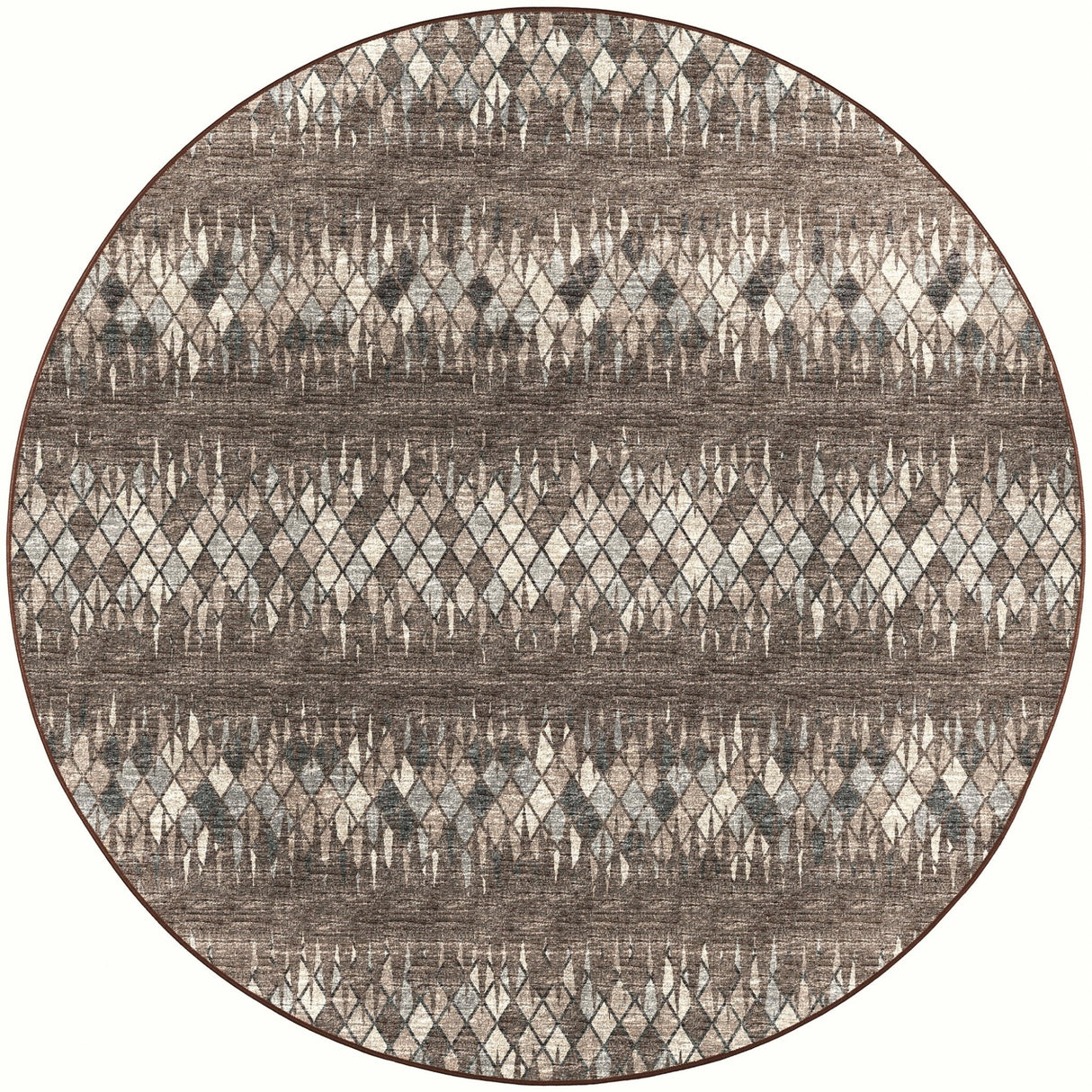 Dalyn Winslow WL5 Driftwood Rug round rug