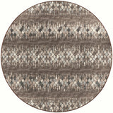 Dalyn Winslow WL5 Driftwood Rug round rug