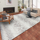 Dalyn Winslow WL5 Ivory Rug shown in a room