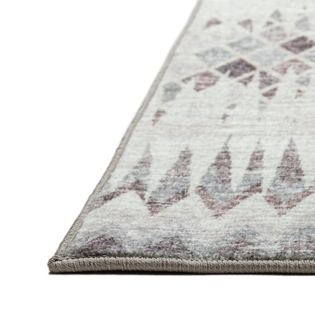 Dalyn Winslow WL5 Ivory Rug finished edge detail