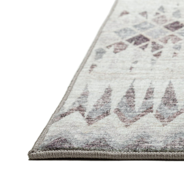 Dalyn Winslow WL5 Ivory Rug finished edge detail